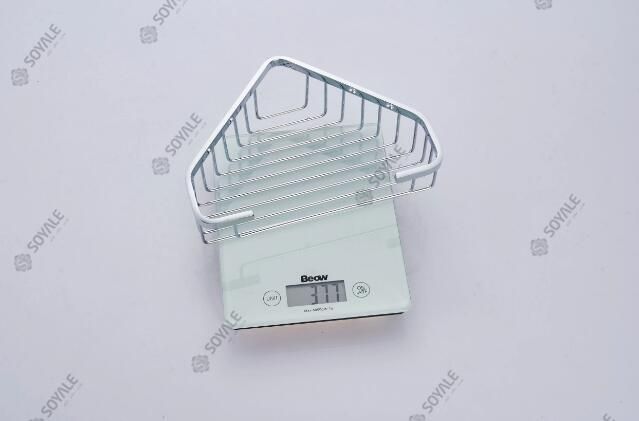 Stainless Steel Soap Basket with Polish Finishing Sy-5005