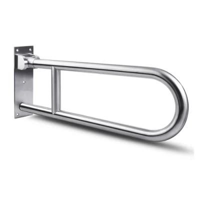 Flip up Grab Bars Handicap Toilet Rails Grab Bars for Bathroom