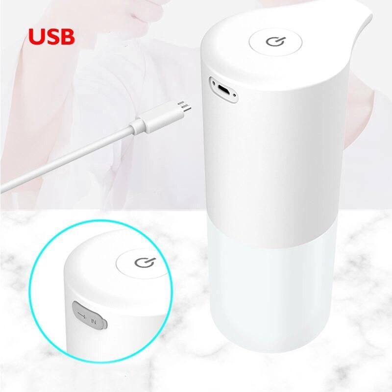 Bathroom Accessories Automatic Soap Pumping Machine Touchless Infrared Induction Sensor Automatic Hand Free Foam Soap Infrared Hand Sanitizer Dispenser