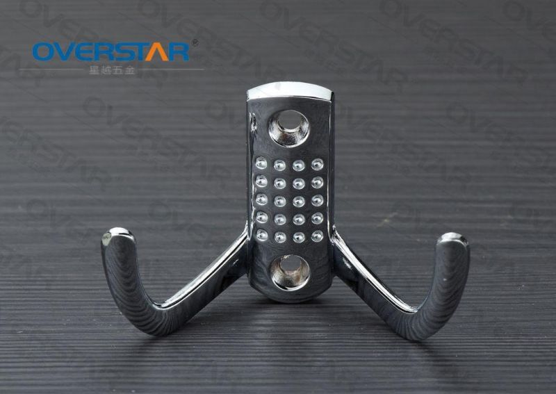 Modern Design Bathroom Engineered Robe Hook Zinc Alloy Clothes Hook