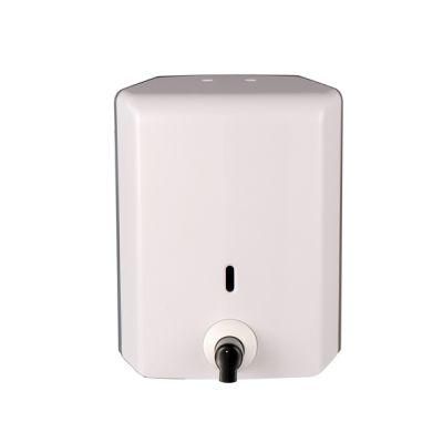 Washroom 500ml One Hand Pump Push Manual Foam Soap Dispenser
