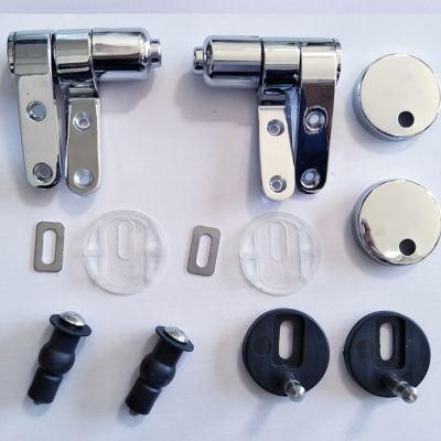 Factory Supply Stainless Steel Slow Close Toilet Seat Hinges