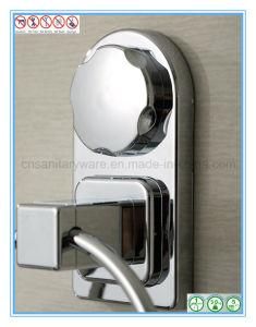 Sanitary Hardware Chromed Towel Ring with Suction Cup