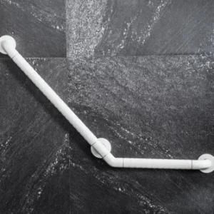 Handicap Toilet Nylon Bathroom 135 Degree Grab Bar