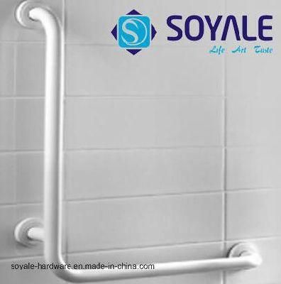 2015 &quot;L&quot; Type SS304 Disabled Grab Bar Toilet Shower Rail1578