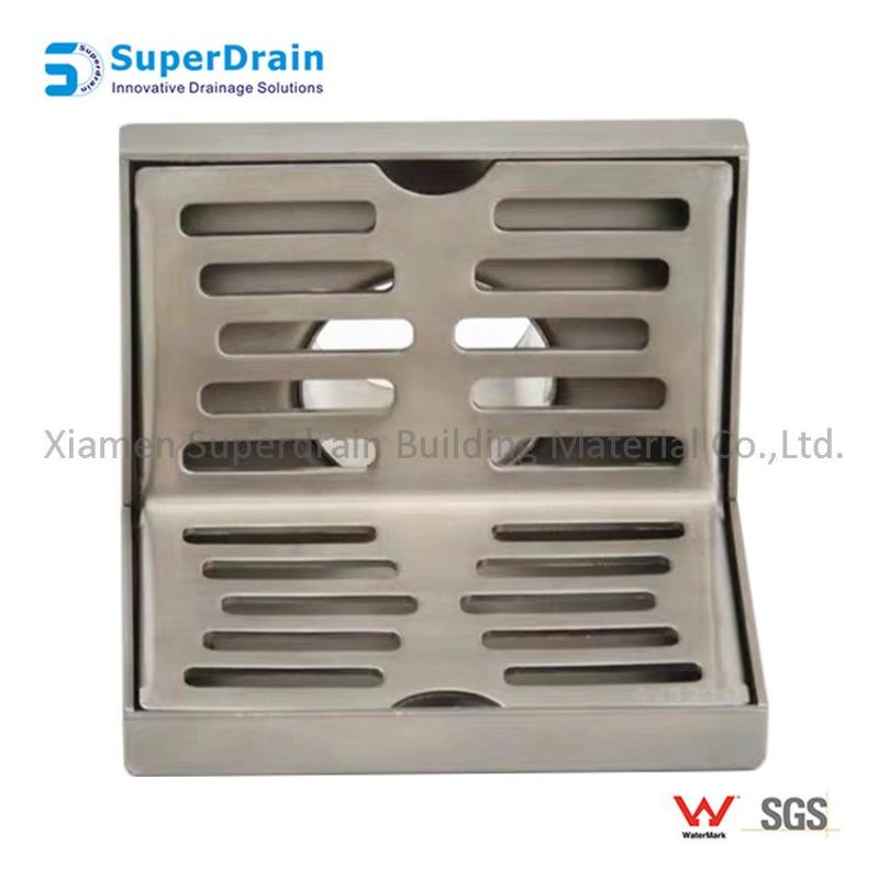 Stainless Steel Balcony Bathroom Multi-Purpose Floor Grate