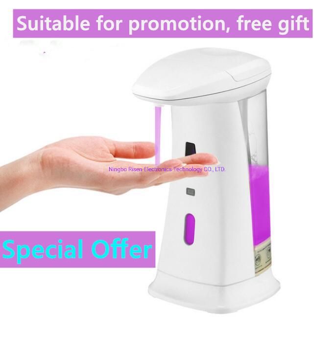Promotion Motion Automatic Hand Wash Dispenser /Hand Free Soap Liquid Dispenser / Sensor Hand Wash Dispenser One Head Liquid Soap Forbathrooms, Kitchens, Office