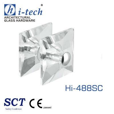 Hi-488sc Stainless Steel Handle Glass Door Shower Knob