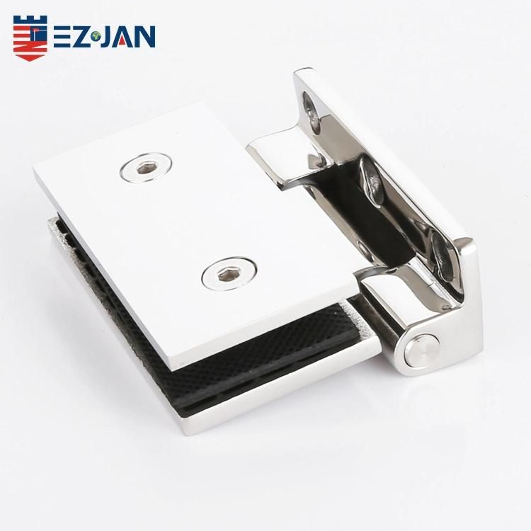 SUS304 Stainless Steel Brass Zinc Alloy Shower Glass Door Hinge