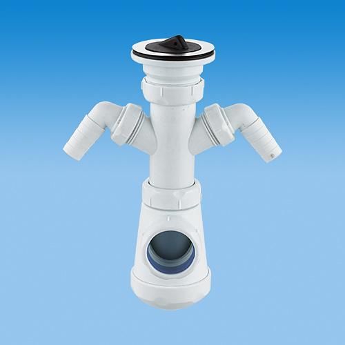Bottle Trap Plastic Water Plumbing Fitting Basin Waste Drainer Sanitary Ware (ALXS0110)