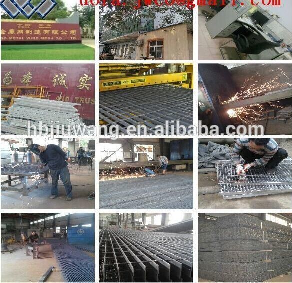 Jiuwang Hot DIP Galvanized Steel Grates Drainage Trench