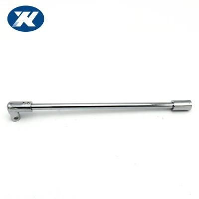 Bathroom Accessories Hardware 90 Degree Glass to Wall Shower Room Support Bar