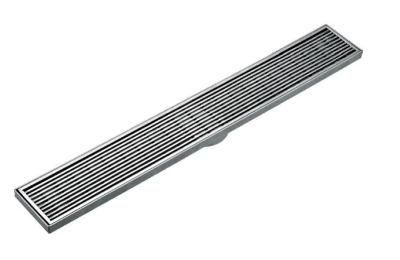 600*80mm Outlet 50mm Stainless Steel Linear Outdoor Long Shower Floor Drain