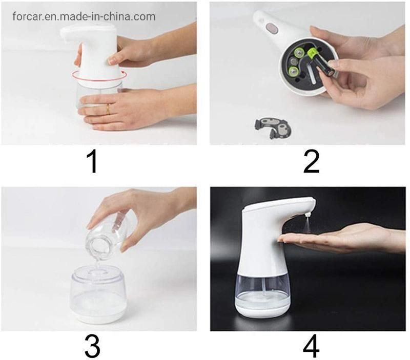 Smart Non-Contact Washing Sterilization Non-Hand Washing Sensor Automatic Alcohol Dispenser