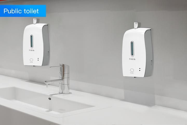 Automatic Foam Soap Dispenser for Bathroom