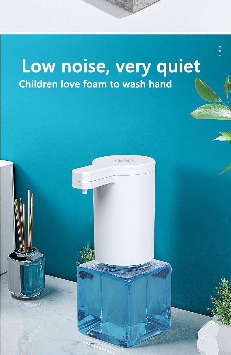2020 Hot Selling Rechargeable Fashion Design Automatic Touchless Hand Sanitizer Dispenser Kitchen Hand Free Soap Dispenser