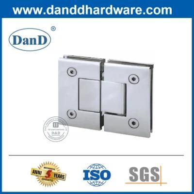 SS316 Heavy Duty 180 Degree Glass to Glass Shower Hinge
