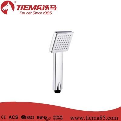 Water Saving High Quality Square Design One Function Hand Shower (ZS096)