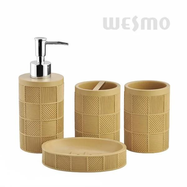 Elegent Polyresin Bathroom Accessories