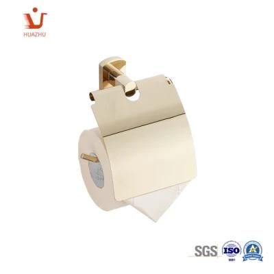 Toilet Tissue Roll Paper Zinc Alloy Toilet Paper Holder for Bathroom