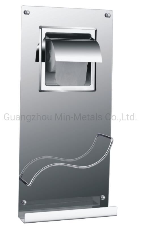 S. S. Toliet Tissue Dispenser Wall Mounted Paper Holder Mx-pH308