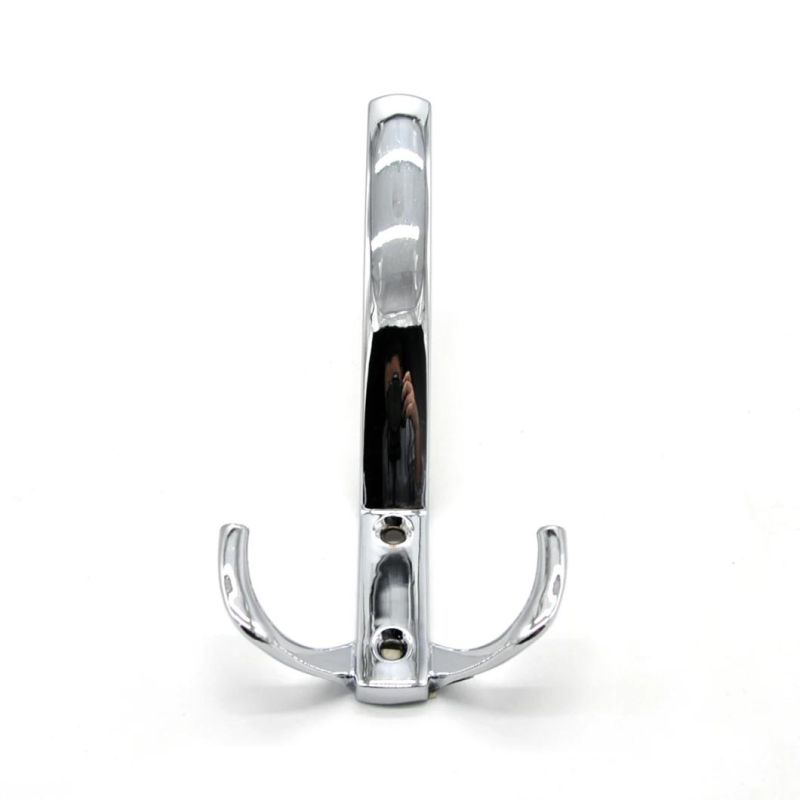 Zinc Alloy Furniture Hardware Coat Hanger Bathroom Clothes Display Towel Coat Hooks Metal Wall Shower Hook