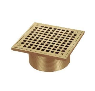 Brass Nature Color Floor Drain (DL0040)