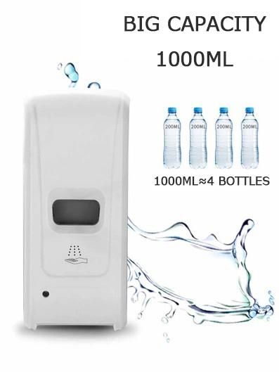 Heavybao Bathroom Accessory Automatic Liquid Spray Dispenser