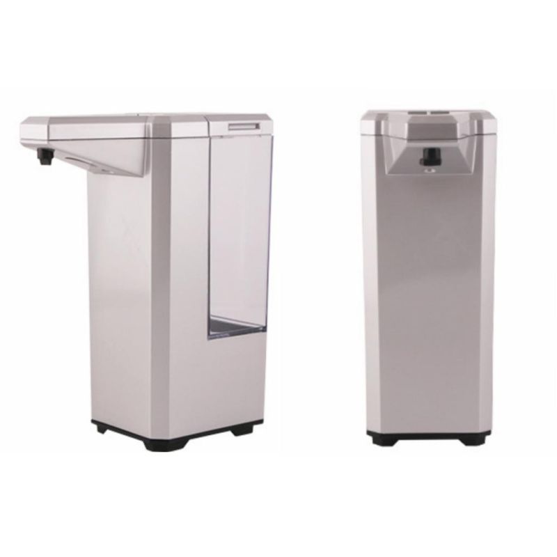 Automatic Hand Sanitizer Dispenser, Touch Free Dish Soap Dispenser for Kitchen Bathroom Liquid Hand Soap Refill 480ml
