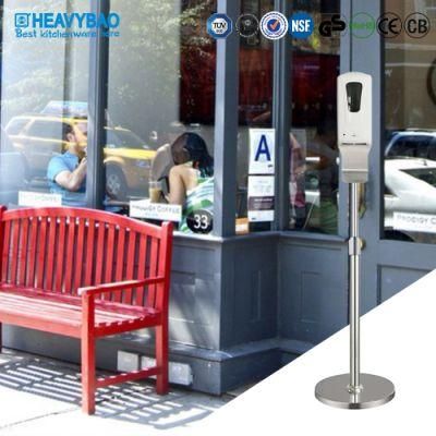 Heavybao Touchless Automatic Alcohol Dispenser Hand Sanitizer Stand