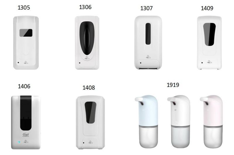 13 Years Factory Touchless Soap Dispenser Hand Sanitizer Dispenser