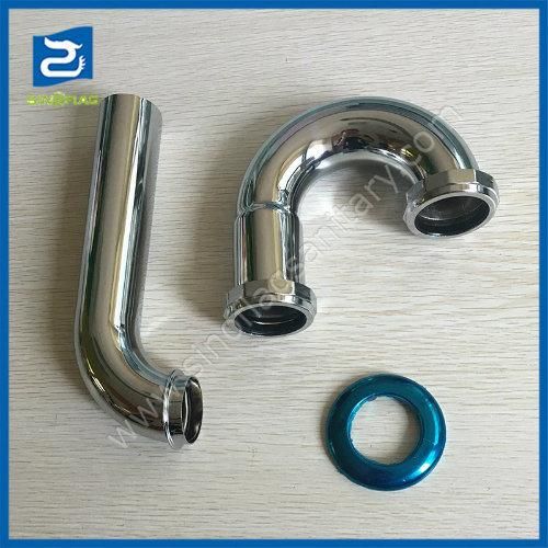 Stainless Steel S-Trap Siphon for Wash Basin