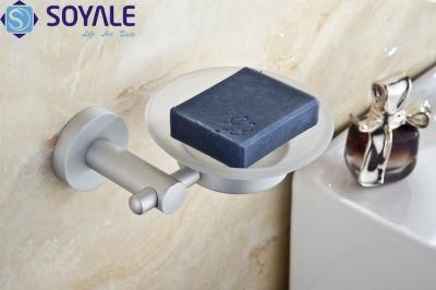 Aluminum Alloy Soap Holder with Oxidization Surface Finishing (SY-3559)