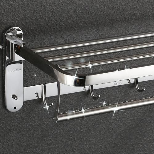 Bathroom Lavatory Towel Rack with Towel Bars