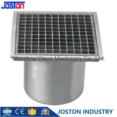 Sanitary Stainless Steel Double Seal Corrosion Resistant Floor Drain Equipment