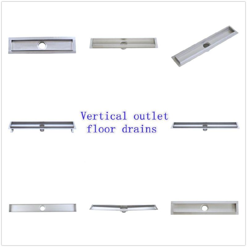 Stainless Steel Rain Drain Channel Drain Linear Drain