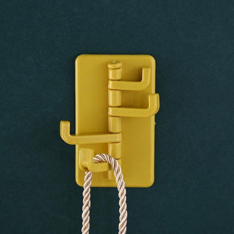 Rotatable Seamless Hook Strong Hook Kitchen Wall Hanger Bathroom Hooks