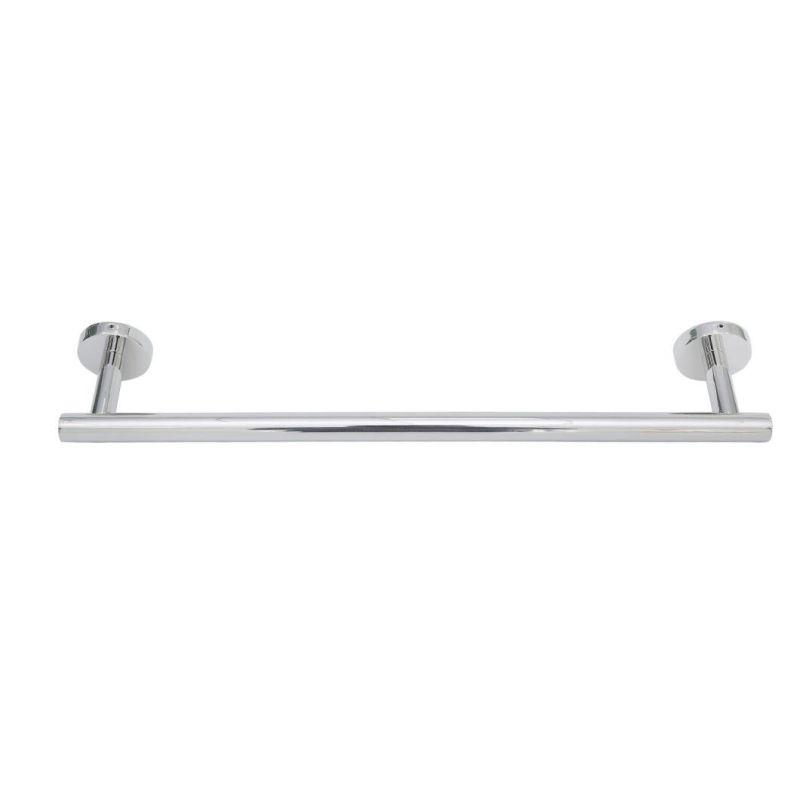 Diamond Shaped Base Two Cross Rail Towel Rail (06-1109)