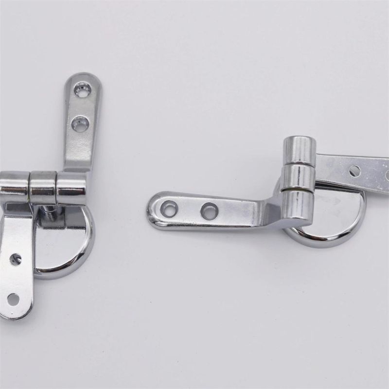 Zinc Alloy Metal Hinges for Toilet Seats