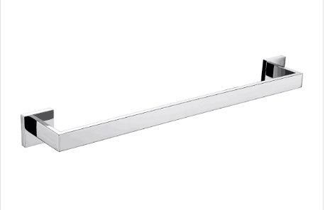 Woma Bathroom Accessories SS304 Safety Towel Bar Single Towel Rack