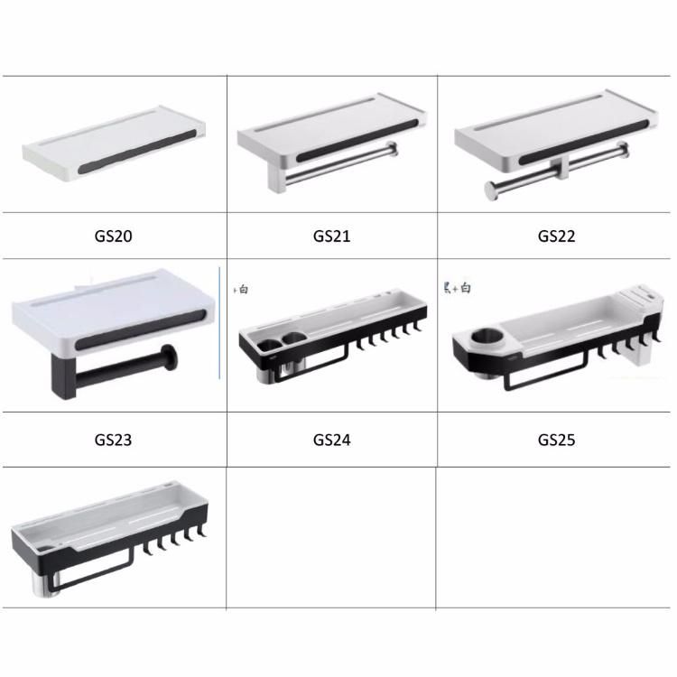 304 Stainless Steel Sanitary Ware Wall Mounted Washroom Restroom Bath Toilet Hotel Bathroom ABS Set Fitting Bathroom Fittings