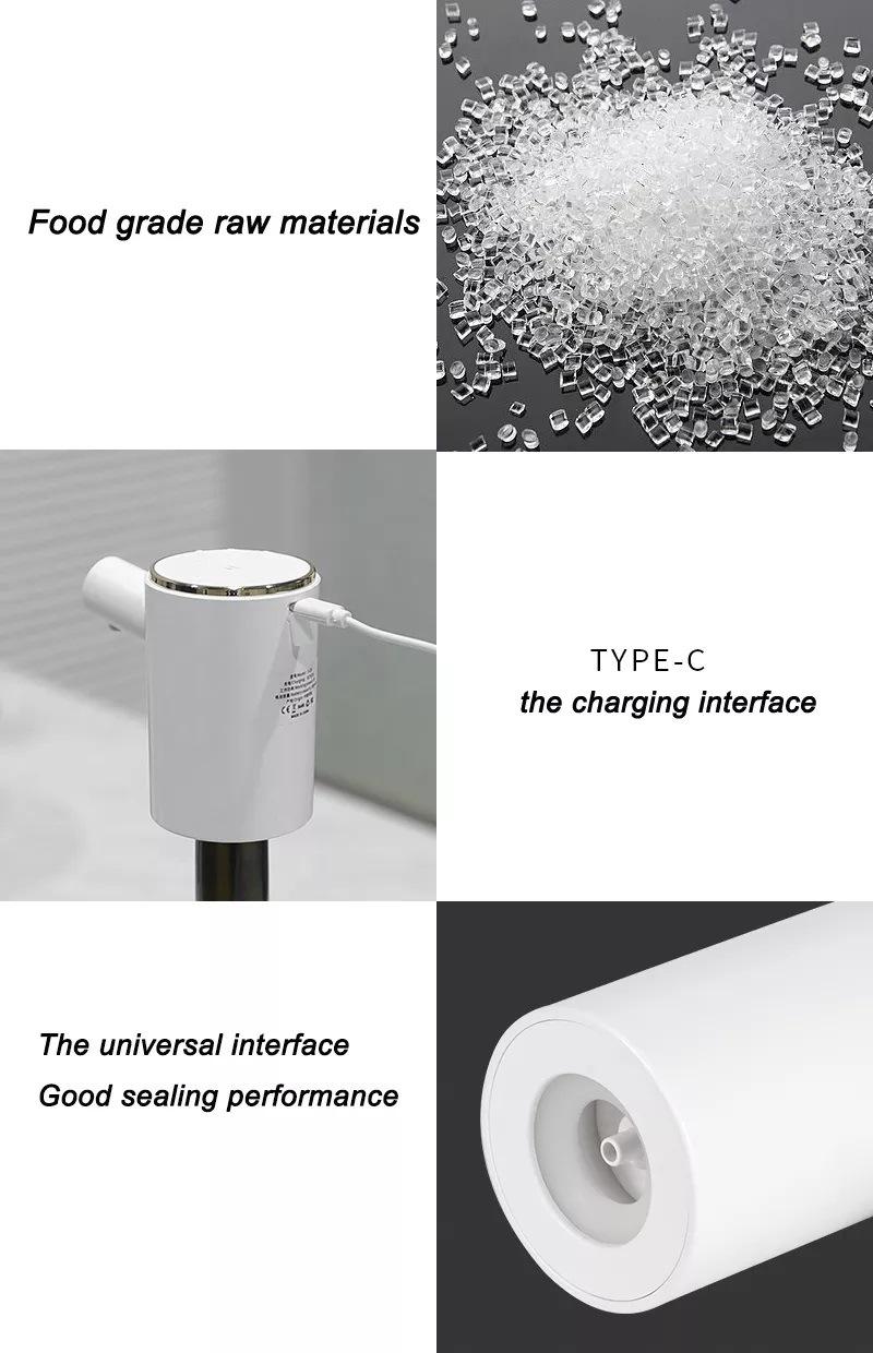 Factory Wholesale 2022 Induction Sensor Shower/Soap/Shampoo/Detergent Gel Touch Free Dispenser