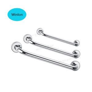 Disabled Straight Shower Room Grab Bar Bath Safety Armrest Bathroom Safety Stainless Steel Grab Bar