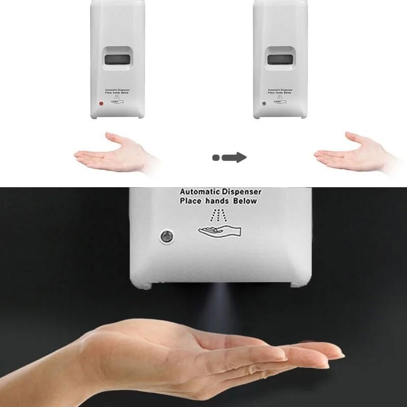 Automatic Induction Soap Liquid Sanitizer Lotion Hand Dispenser