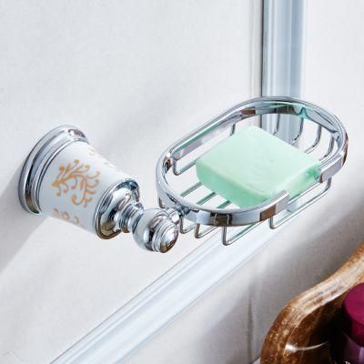 FLG Bathroom Bath Soap Dish Chrome Finish Sanitary Ware