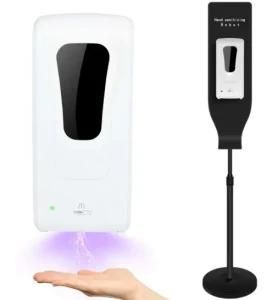 1L White Toilet Electric Soap Gel Dispenser Touchless Wall Soap Dispenser