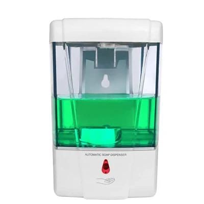 Stock High Quality Cheap Sensor Touchless Hand Sanitizer Detergent Dispenser