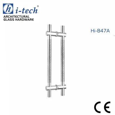 Hi-847A Stainless Steel High Qualiy Glass Door Handle