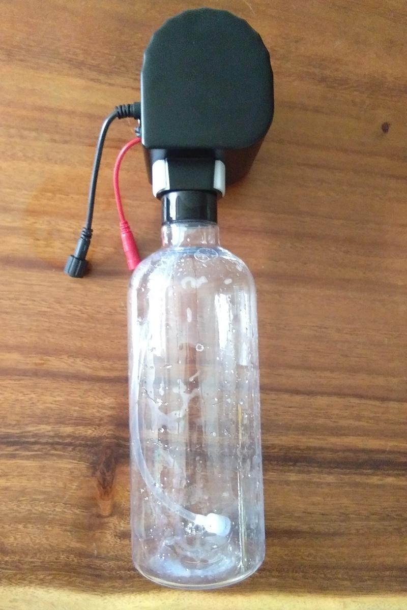 Large Capacity Bottle Commercial Automatic Sensor Soap Dispenser