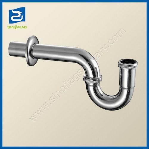 Stainless Steel S-Trap Siphon for Wash Basin
